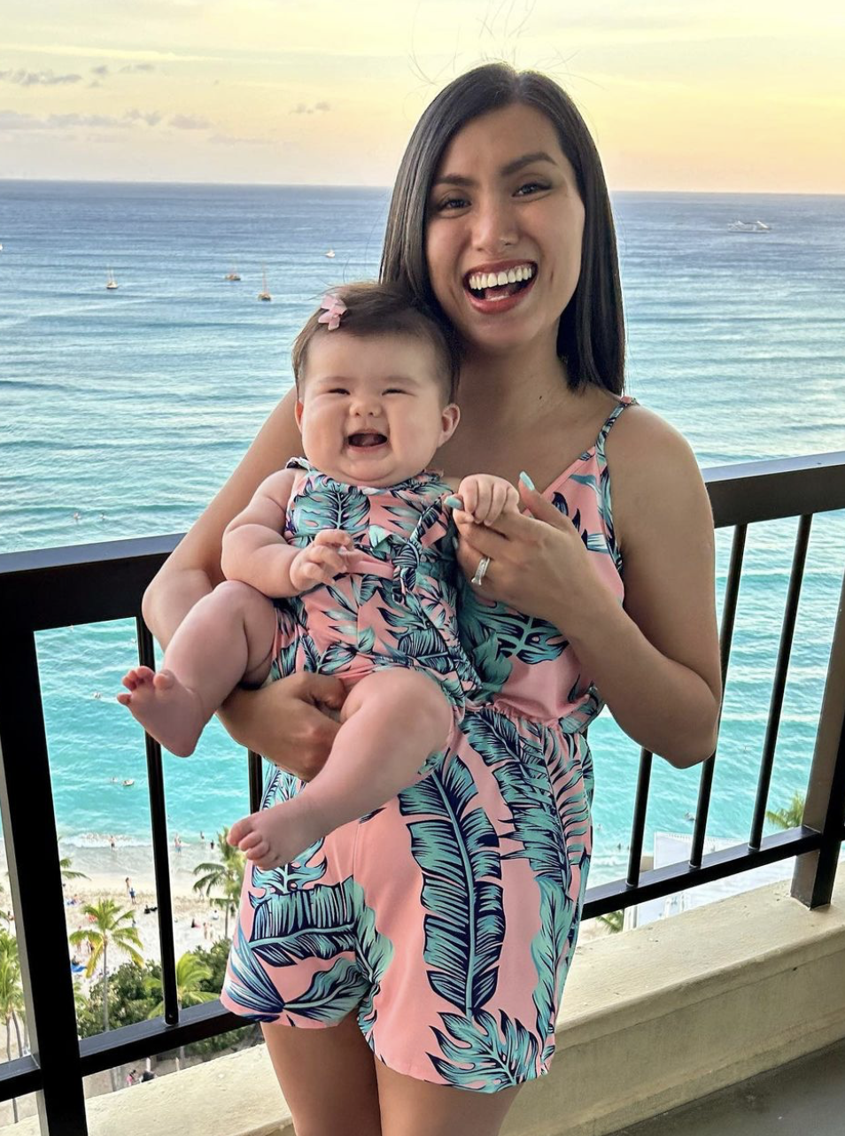 Jamie and Matilda's birth story